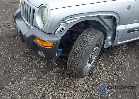2004 Jeep Liberty Sport from USA, damaged, VIN 1J4GL48K74W165138